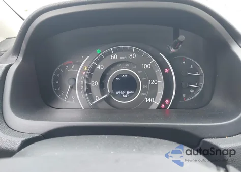 2016 Honda Cr-V Touring z USA, uszkodzony, nr VIN 5J6RM4H98GL140550